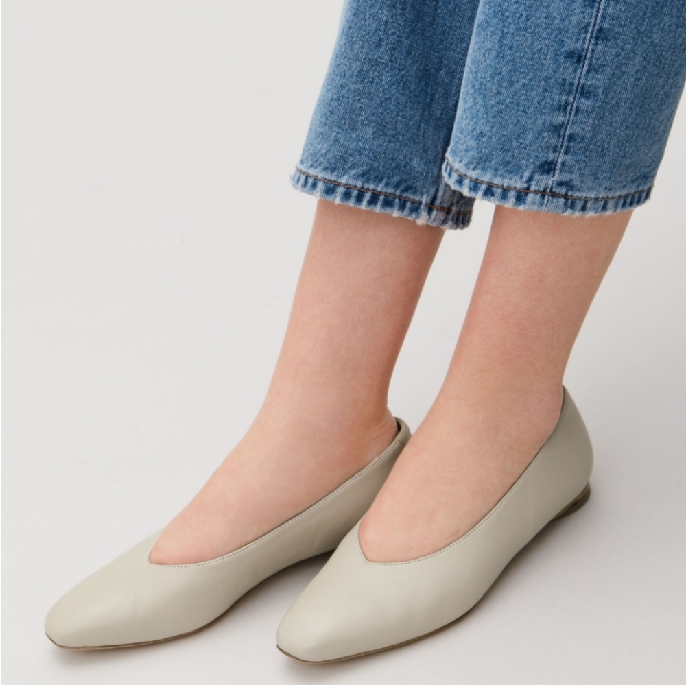 NWT Vero Cuoio COS Glove Ballerina Flats Sz. 7